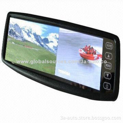 Parking Sensor with 3.5-inch Rearview Mirror Display